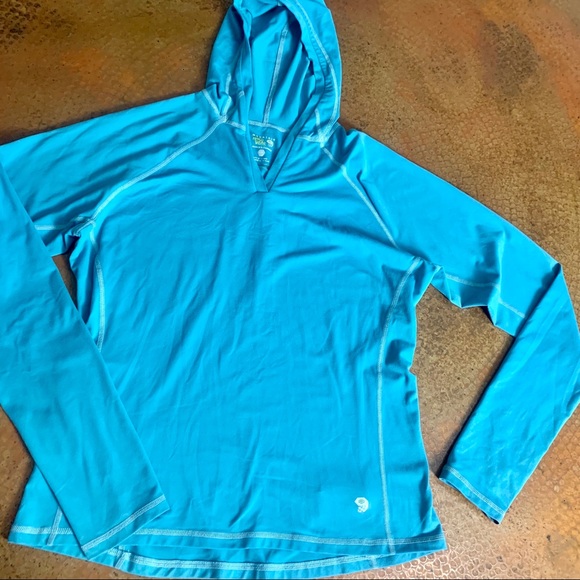 MOUNTAIN HARDWEAR Hooded layer - Picture 1 of 8